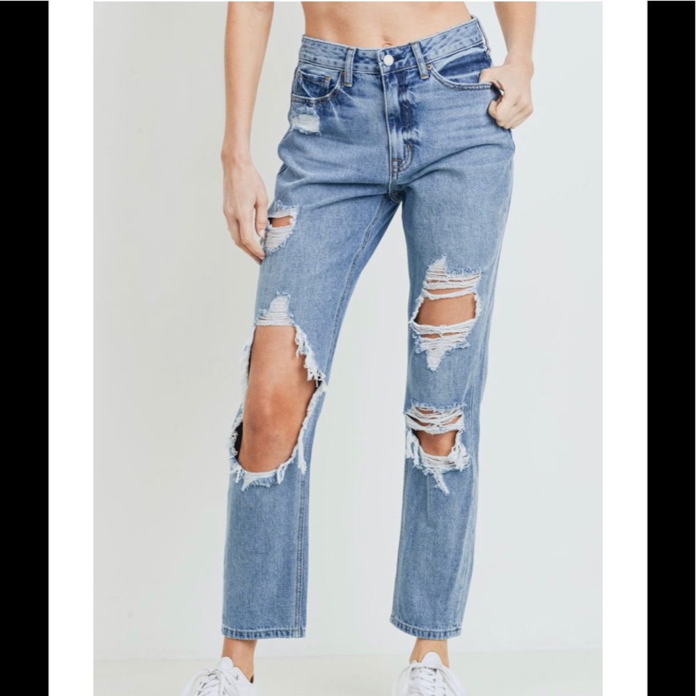 JBD mom jeans